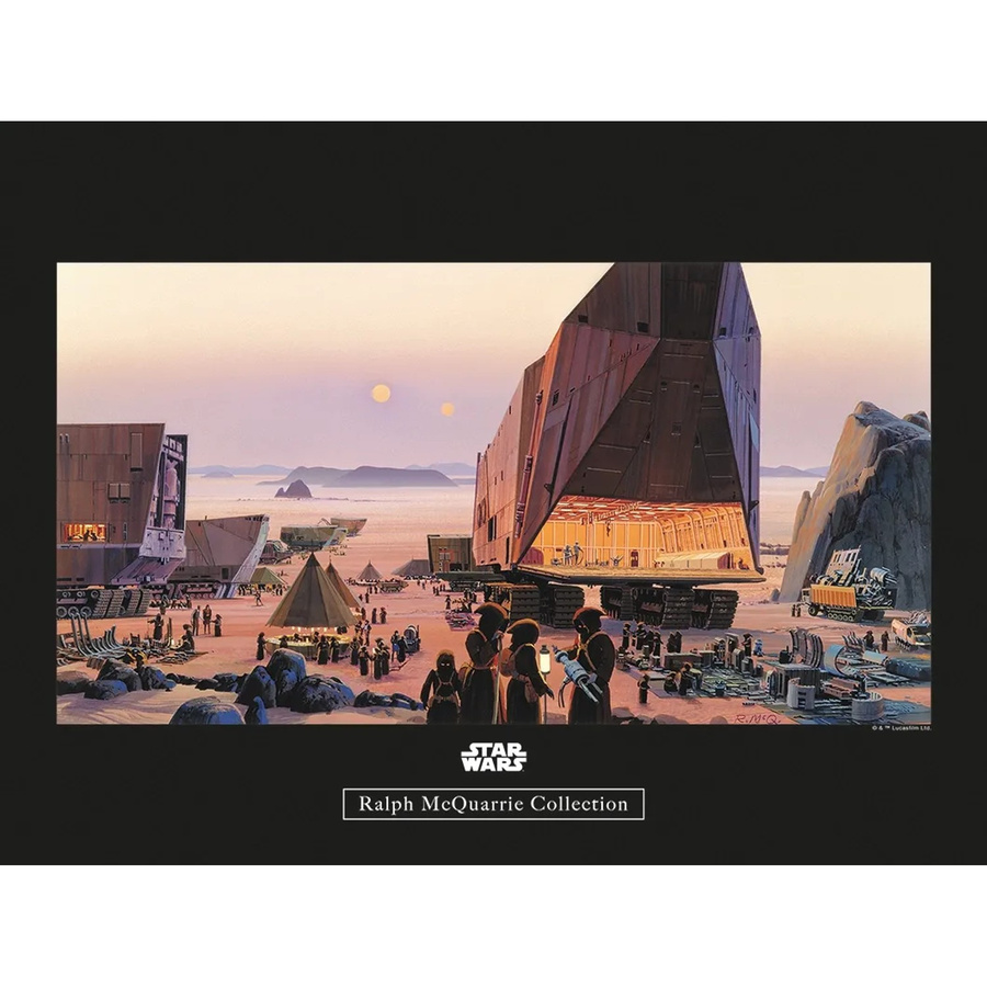 Komar Star Wars Wandbild Market Paper Poster Multicolor B: 40 cm, H: 30 cm - Bild 2