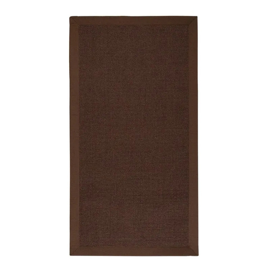 Karat Sisalteppich Amazonas Dunkelbraun mit Bordüre B: 160 cm, T: 230 cm - Bild 2