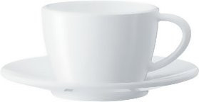 Jura Cappuccinotassen 2er-Set, Weiß - Bild 1