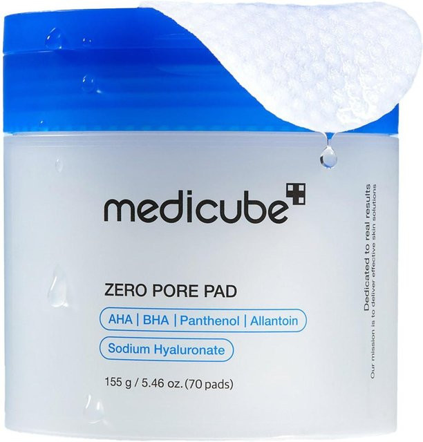 MEDICUBE Zero Pore Pad Limited Edition, Vitamin C, Unisex - Bild 1