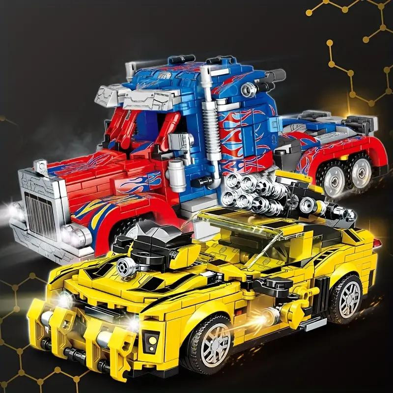 Yiran toy Konstruktionsbausteine 2-in-1 Bausatz ab 14 Jahren - Bild 2