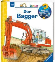 Ravensburger Wieso? Weshalb? Warum? junior Band 38: Der Bagger Buch - Bild 1