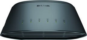 D-Link 5-Port Desktop Gigabit Ethernet Switch DGS-1005D in Schwarz - Bild 2