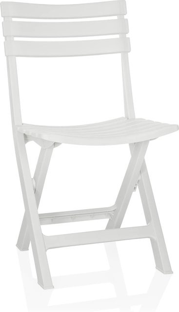 hjh LIVING Outdoor Stuhl TRAVANO aus UV-beständigem Kunststoff - Bild 1
