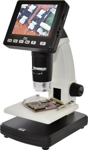 TOOLCRAFT DigiMicro Lab5.0 Digital-Mikroskop in Weiß - Bild 1