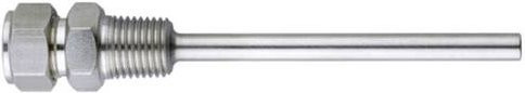 Siemens SITRANS TS200 Schutzrohr aus Edelstahl in Silber, 7MC7908-1AM21-0AA0 - Bild 1