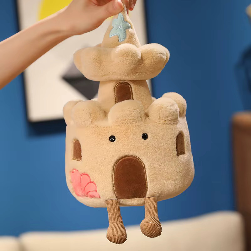 DOYOUDO Katze Schloss, Plüsch Puppe, 25 cm - Bild 1