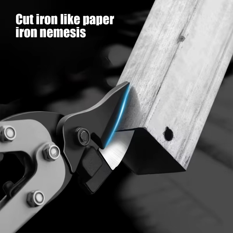 Newshark Profi-Geradscheren aus Chrom-Vanadium-Stahl in Silber - Bild 4