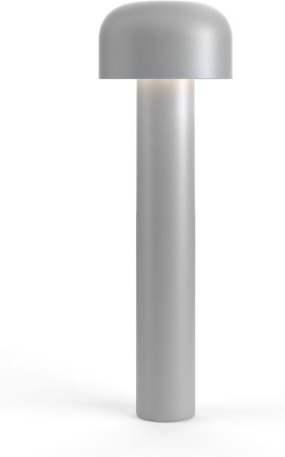 Flos Bellhop Pollerleuchte Outdoor LED Weiß aus Aluminium und Edelstahl mit IP65 Schutzart - Bild 1