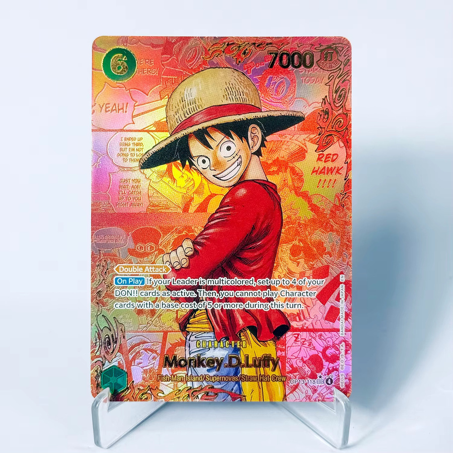 Bandai One Piece Curated Deck Set, HoloFoil Karten, Piraten - Bild 2