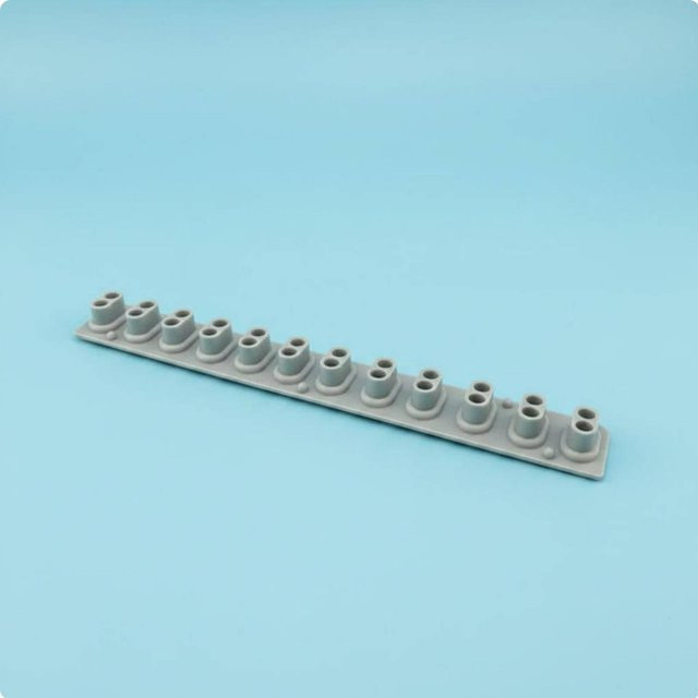 5 Stück Elektronische Klavier Tasten Kontaktpads für Musiker in Grau von Binchi Outdoor Product - Bild 1