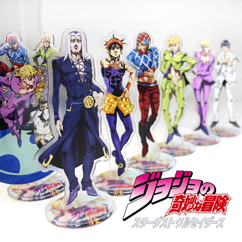 Yiran toy 1 JOJO's Bizarre Adventure Golden Wind Acryl-Aufsteller Figurinen - Bild 2