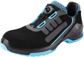 Steitz SECURA Halbschuh VD PRO 1500 ESD S2 NB BOA in Schwarz/Blau, Größe 44 - Bild 1
