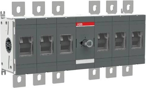 ABB OT630E33 Lasttrennschalter 630A 1000V Grau - Bild 1