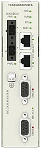 Schneider Electric TCSEGDB23F24FA Erweiterungsmodul in Weiß - Bild 1