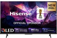 Hisense 43E7S PRO Hi-QLED Fernseher 4K UHD in Schwarz und Grau - Bild 1