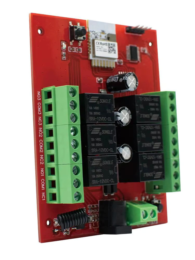 Tuya Smart WiFi Relaismodul-Schalter mit 4/6/8 Kanälen für DC 12V/24V zur App-Steuerung und Automatisierung - Bild 6