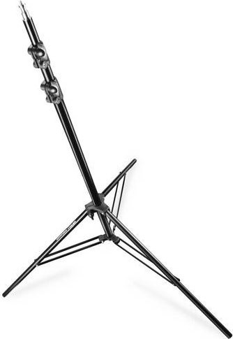 Walimex Pro Lampenstativ FT-8051 mit Federdämpfung, Schwarz, Höhe: 93 - 260 cm, Traglast: 5 kg - Bild 1