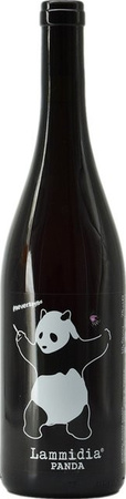 Lammidia Panda Bio Roséwein, Montepulciano, Abruzzen, 2022, trocken, 0,75 l