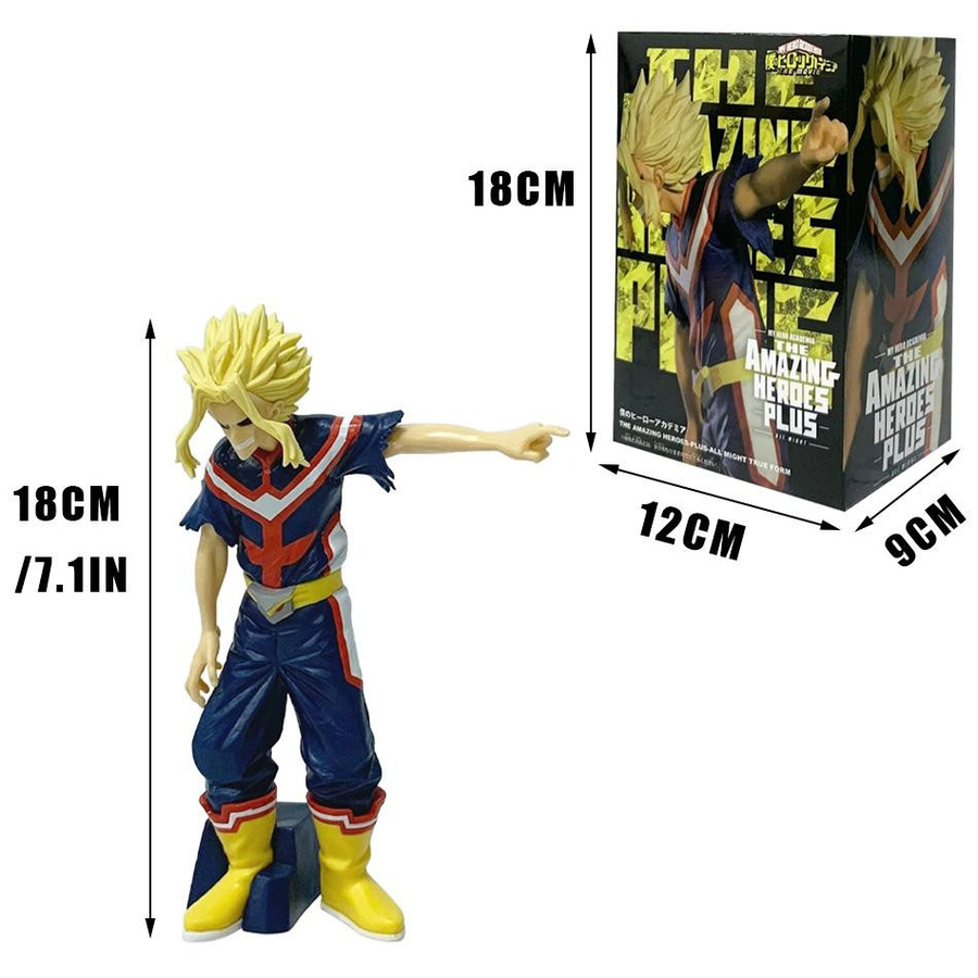 Fashnics My Hero Academia Helden-Plus Figur 18cm - Bild 4