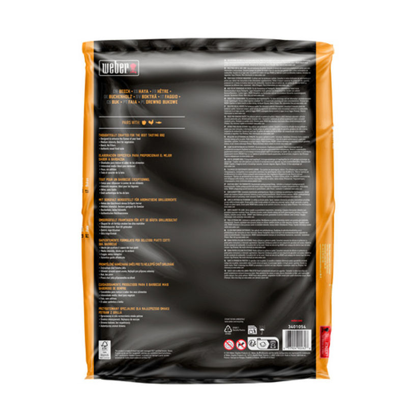 Weber Holzpellets aus Buche, 8 kg - Bild 2