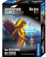 Adventure Games Die drei ???: Das Geheimnis der Statue Brettspiel von Kosmos - Bild 1