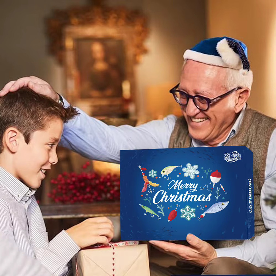 JSFUN Adventskalender zum Angeln, Angelgerät - Bild 4