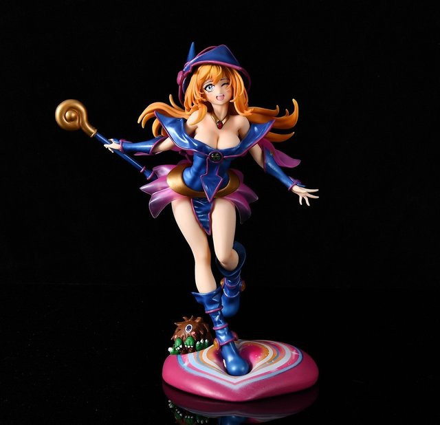 Bandai Yu-Gi-Oh! Black Magician Girl, Actionfigur, 28cm - Bild 1