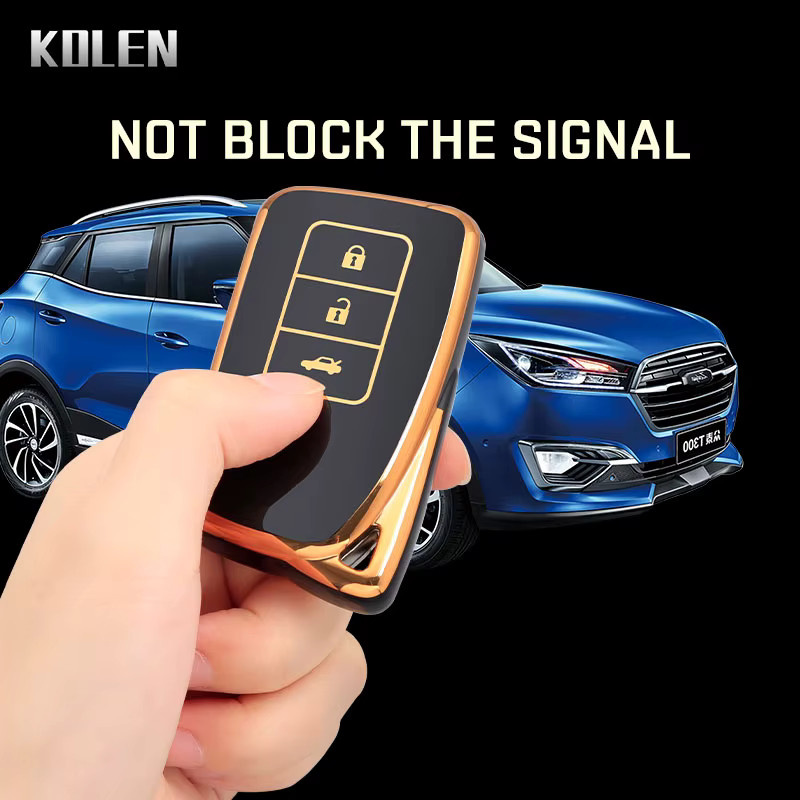 KOLEN TPU Schlüsselhülle für Lexus NX GS RX IST ES GX LX RC 200 250 350 LS 450 H 300H Keyless Go Schutzhülle - Bild 3