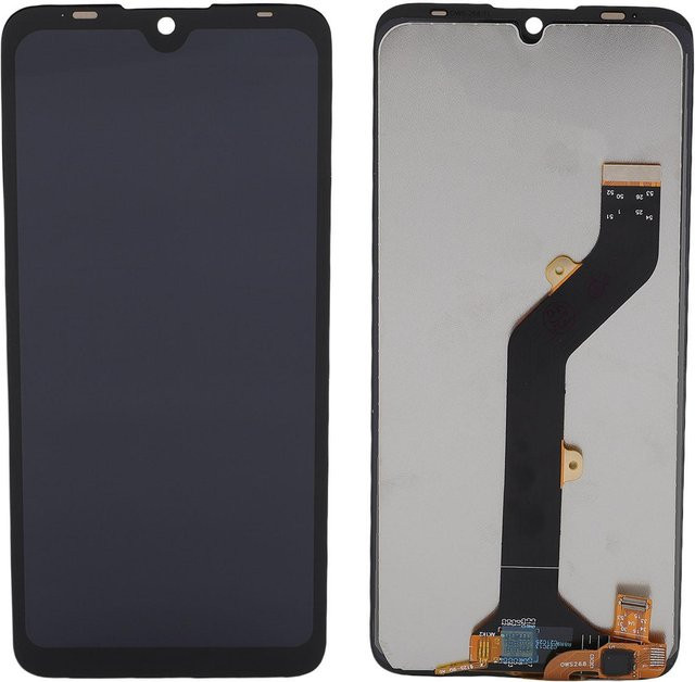 DIYelecs Ersatz-Display für 5 BD2 Smartphone TFT-Touchscreen mit Digitizer-Einheit in Grau und Schwarz - Bild 1