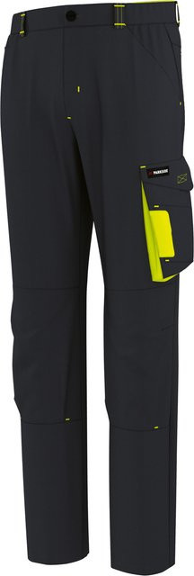 Parkside Herren Arbeitsbundhose aus Poly-Cotton in Schwarz und Beige - Bild 1