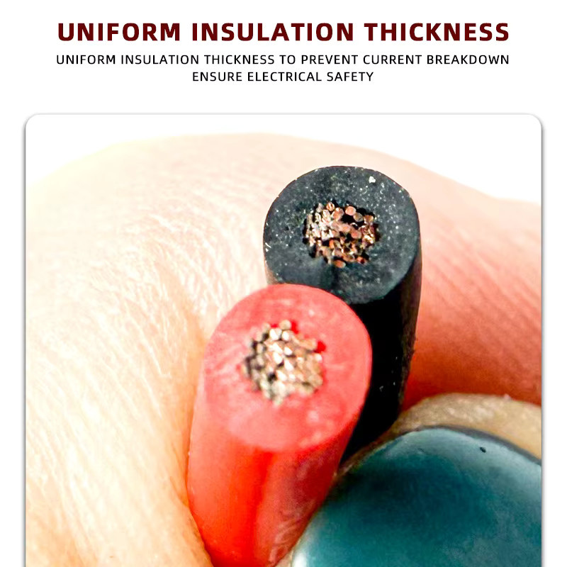 Hochtemperaturbeständiger Kupferdraht mit weicher Silikonkautschuk-Isolierung in Orange, 14 AWG, UL3135, flexibles Kabel für elektronische Beleuchtung - Bild 3