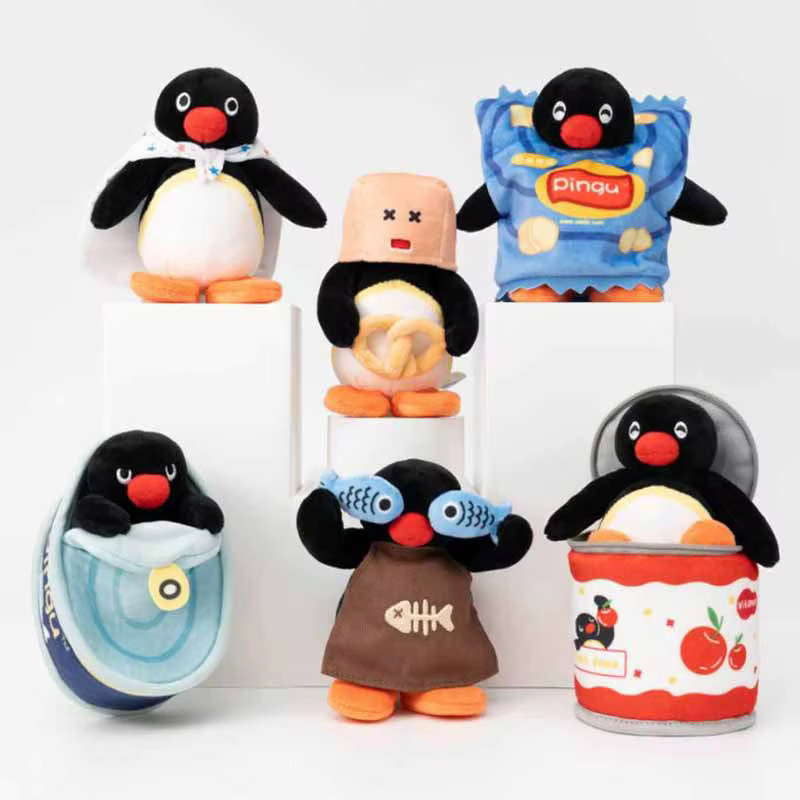 52TOYS Pinguin-Versteckspiel-Serie, Blindbox, Rucksack-Anhänger, Einzelfigur - Bild 7