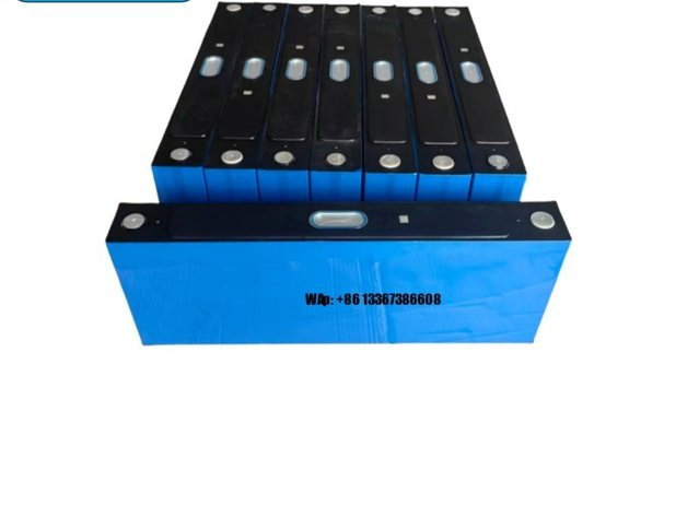 Lithium-Eisenphosphat Akku 1175 Ah 3,2V blau für Solarenergiespeicher mit hoher Lebensdauer - Bild 1