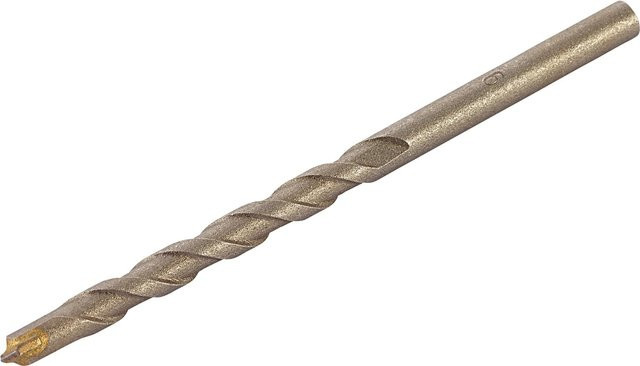 LUX-TOOLS Betonbohrer mit Carbide-Spitze in Silber, Durchmesser: 7 mm, Länge: 100 mm - Bild 1