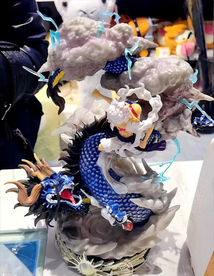 Bandai One Piece Luffy Gear 5 Statue, Anime Figuren, 23 cm, Einzelfigur - Bild 6