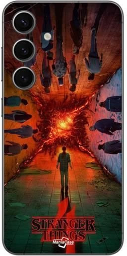 Samsung Galaxy S24 Serie Hülle Stranger Things Billy Maniacase in Multicolour - Bild 1