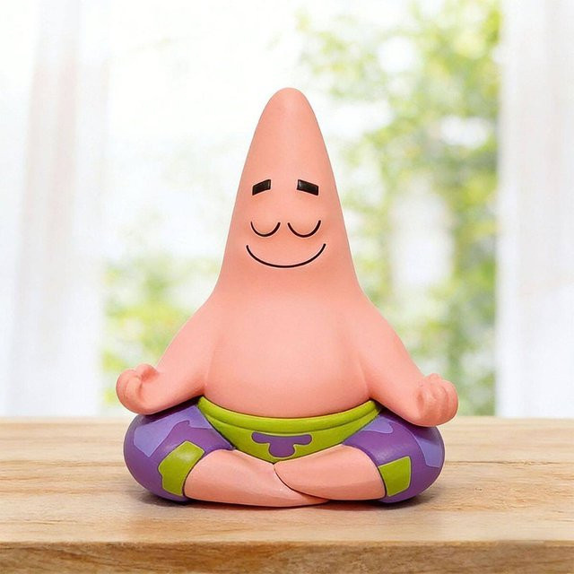 Bandai Spongebob Schwammkopf Patrick Star Anime-Figur, Spielzeug - Bild 1