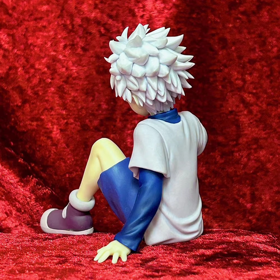 Bandai Hunter x Hunter Killua Zoldyck Actionfigur, Kunststoff, 12cm - Bild 3