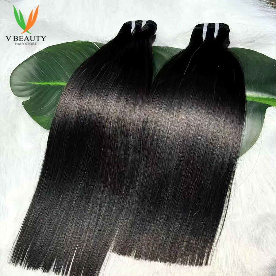 V Beauty Echthaar-Extensions, 26 Zoll, glatt, Unisex - Bild 1