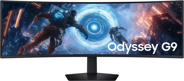 Samsung S49FG912EU Computerbildschirm 124,5 cm (49 Zoll) Dual QHD LCD Schwarz - Bild 1