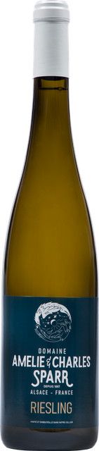 Domaine Amelie & Charles Sparr Riesling Sentiment 2023 Weißwein Elsass trocken 0,75 l - Bild 1