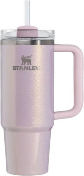 Stanley Quencher H2.0 FlowState Trinkbecher Schimmer-Edition in Aster, 887 ml, Multicolour/Pink - Bild 1