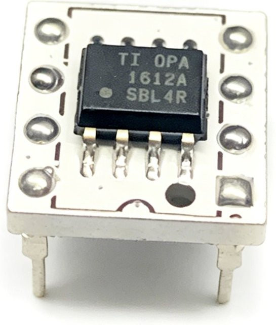 FULL-OPA1612AID Doppel-Operationsverstärker für Hifi DAC und Vorverstärker, SOP8 zu DIP8 Upgrade Ersatz für NE5532 und TL082 - Bild 1