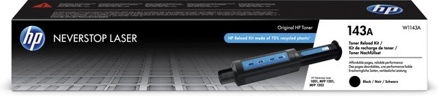 HP Original Neverstop Toner Nachfüll-Kit 143A W1143A Schwarz - Bild 2