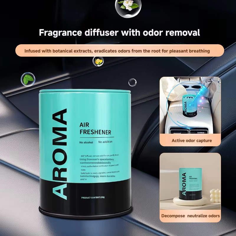 CHEGES Advanced Car Aromatherapie Feste Luftcreme zur Geruchsbeseitigung für Auto und Zuhause - Bild 2