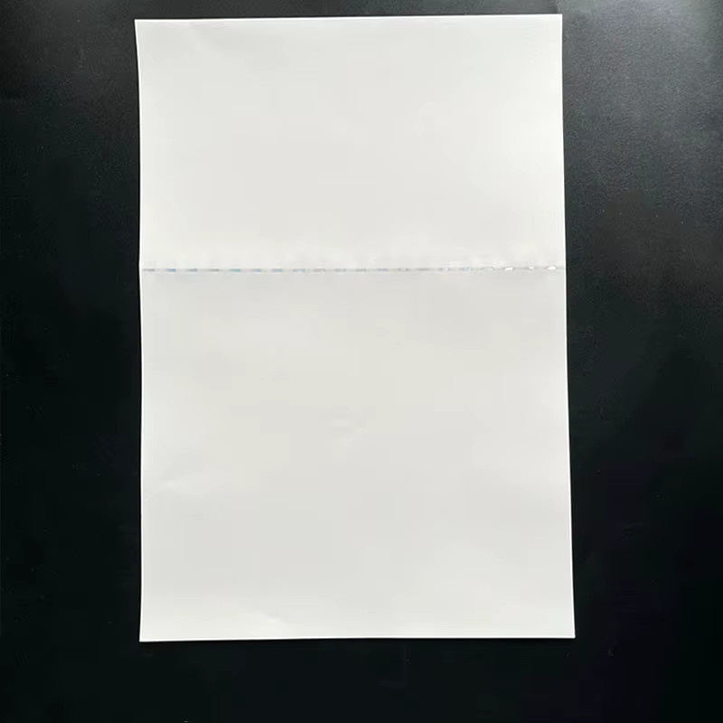 Universal Anti-Fälschungspapier mit Sicherheitsfaden in Weiß, 140g, A3 - Bild 3