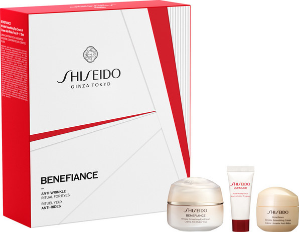 Shiseido Benefiance Eyecare Set, Reife Haut, Power Fermented Camellia - Bild 1