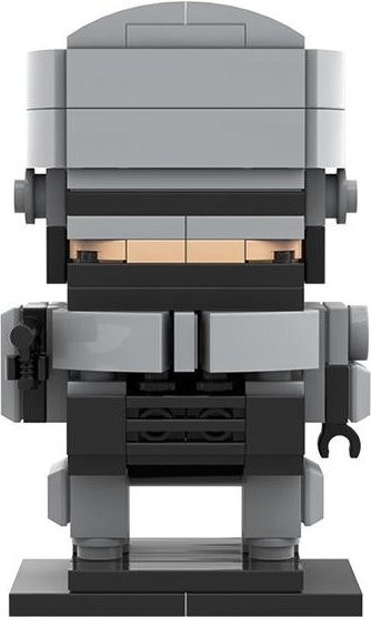 Yiran Toy RoboCop Stadt Militärischer Roboter Bausteine ab 14 Jahren - Bild 1