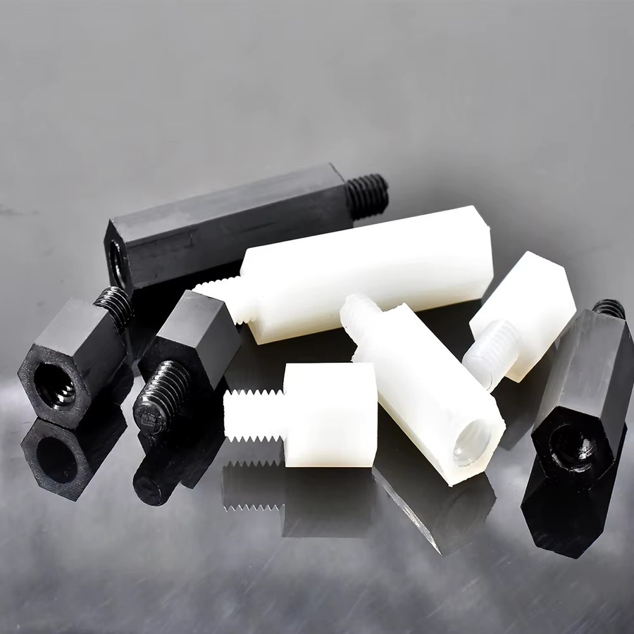 ERICS Nylon Sechskant-Abstandsschrauben für Motherboard und Platine in Schwarz oder Weiß - Bild 4